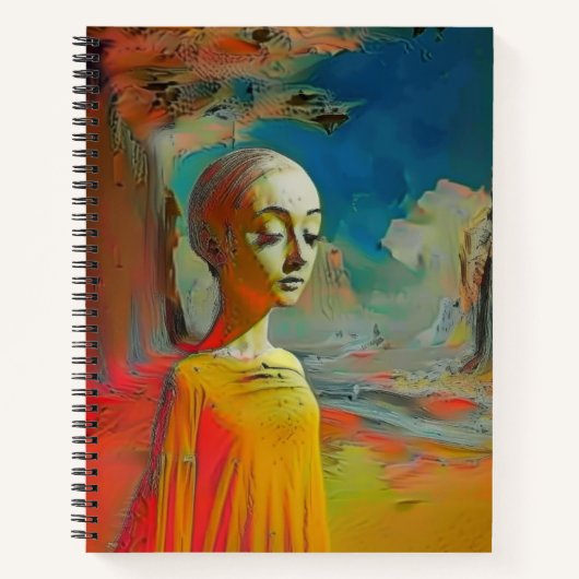 De surrealisme van dit alles notitieboek (Voorkant)