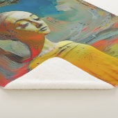 De surrealisme van dit alles sherpa deken (3/4)