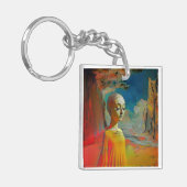 De surrealisme van dit alles sleutelhanger (Voorkant Links)