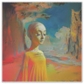 De surrealisme van dit alles sticker (Voorkant)