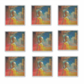 De surrealisme van dit alles sticker (Voorkant)