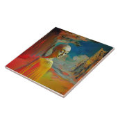 De surrealisme van dit alles tegeltje (Zijkant)