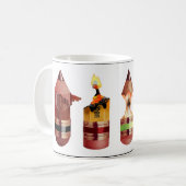 De surrealistische Tao van het Stubbie-Potlood Mok (Voorkant links)