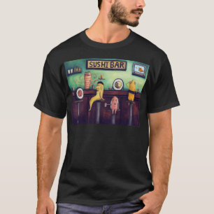De sushi-balk t-shirt