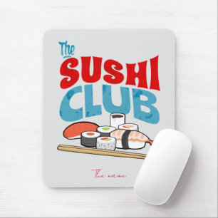 De sushi club, sushi muismat
