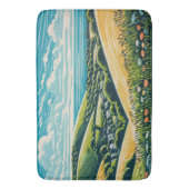 De Sussex Downs Badmat (Voorkant Verticaal)