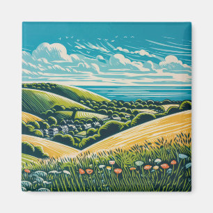 De Sussex Downs Magneet