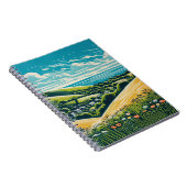 De Sussex Downs Notitieboek (Rechterzijde)