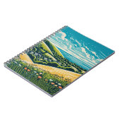 De Sussex Downs Notitieboek (Linkerzijde)