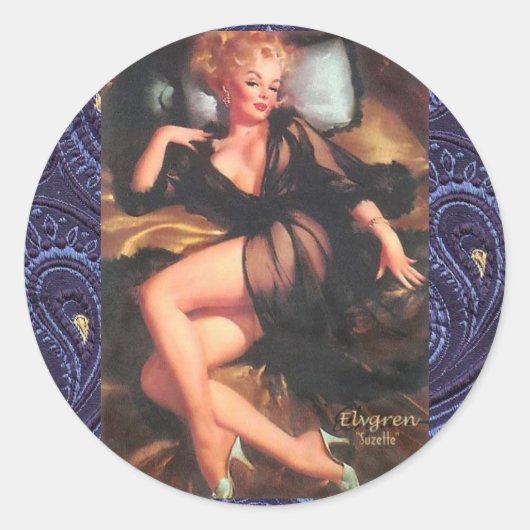 De Suzette sticker (Voorkant)