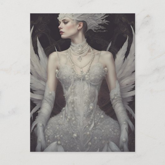 De Swan Princess Briefkaart (Voorkant)