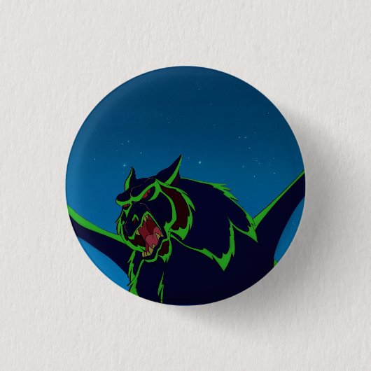 De Swan Princess - Great Animal Button (Voorkant)