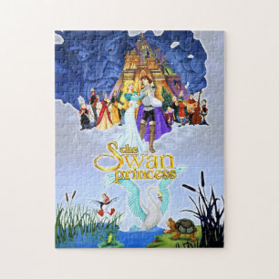 De Swan Princess Persoonlijke Foto Puzzle Legpuzzel