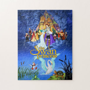 De Swan Princess Puzzle Legpuzzel