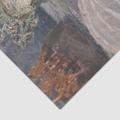 De Swan Princess Tissuepapier (Detail)