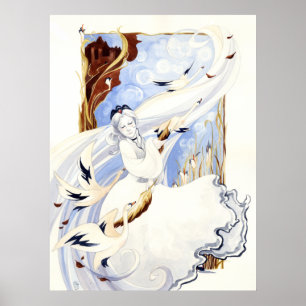 De Swan Queen Print