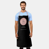 De Sweet Barista Apron Schort (Gedragen)