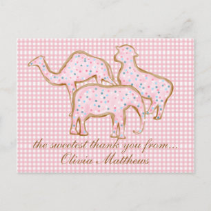 De Sweetest Little Circus Post-kaarten Briefkaart