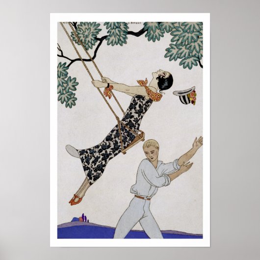 De Swing, jaren 20 Poster (Voorkant)