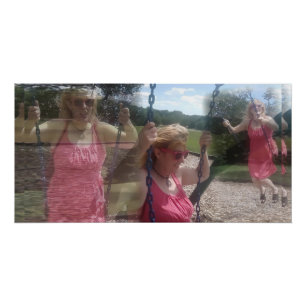 De Swinger - Ken Gage Fotografie Perfect Poster