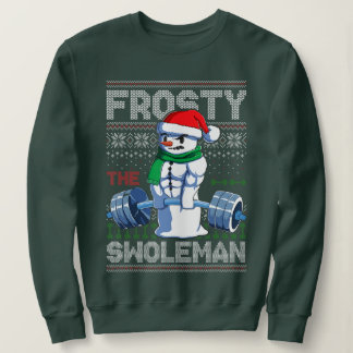 De Swoleman Ugly KerstSweater Funny bevrijden Trui