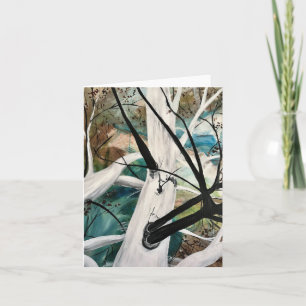 De Sycamore Tree, Abstract Kaart