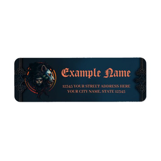 De symbiose van kracht en genade etiket (Voorkant)