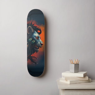 De symbiose van kracht en genade skateboard