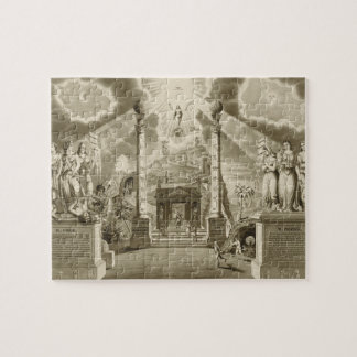 De symbolen legpuzzel