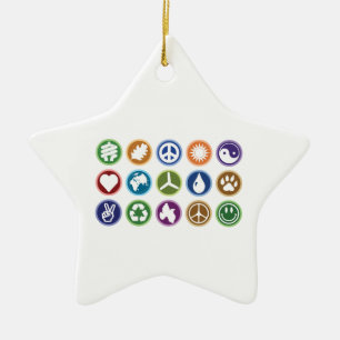 De Symbolen van Eco Keramisch Ornament