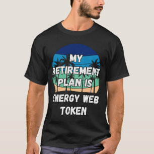 De Symbolische Crypto van het Web van de energie M T-shirt