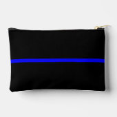 De symbolische dun blauwe lijnverklaring etui (Achterkant)