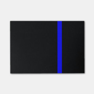 De symbolische Dunne Verticaal van Blue Line Post-it® Notes