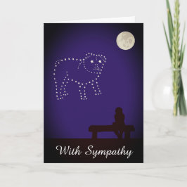 De Sympathie van de Hond van de Buldog van het Kaart