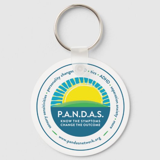 De symptomen kennen, het Sleutelhanger van het Res (Voorkant)