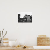 De synagoge te Nuremberg, c.1910 Poster (Keuken)