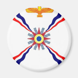 De Syrische Assyrische Syrische winkel Magneet