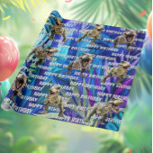 De T-Rex van Dinosaur World Cadeaupapier