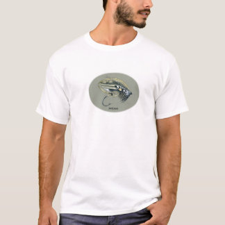 © de T-shirt de pêche de mouche de Scott