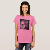 De T-shirt étrange Bubblegum de chien de (Devant entier)