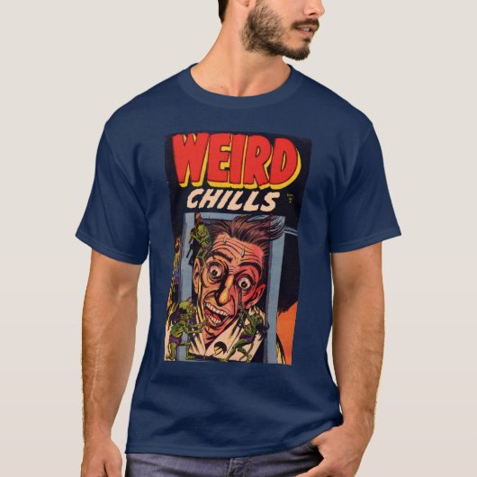 De T-shirt étrange des froids #2 (Devant)