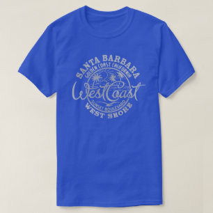 De T-shirt van BARBARA WEST SHORE van de KERSTMAN