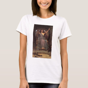 De T-shirt van Circe van Waterhouse