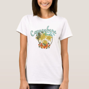 De T-shirt van Copacabana van vrouwen