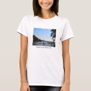 De T-shirt van Dames "Sooke"