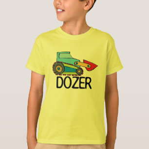 De T-shirt van de Bulldozer van de bulldozer