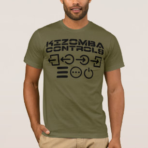 De t-shirt van de Controles van Kizomba