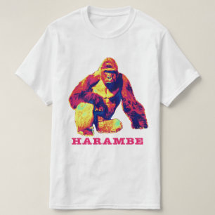 De T-shirt van de Gorilla van Harambe