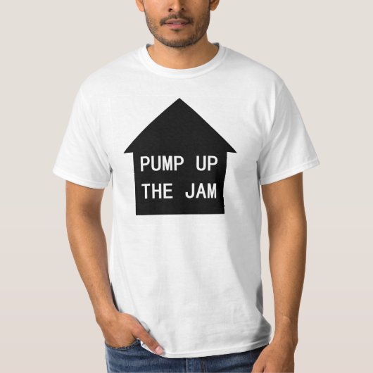 De T-Shirt van de jamreplica omhoog pompen (Voorkant)