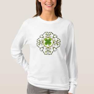 De T-shirt van de klaver